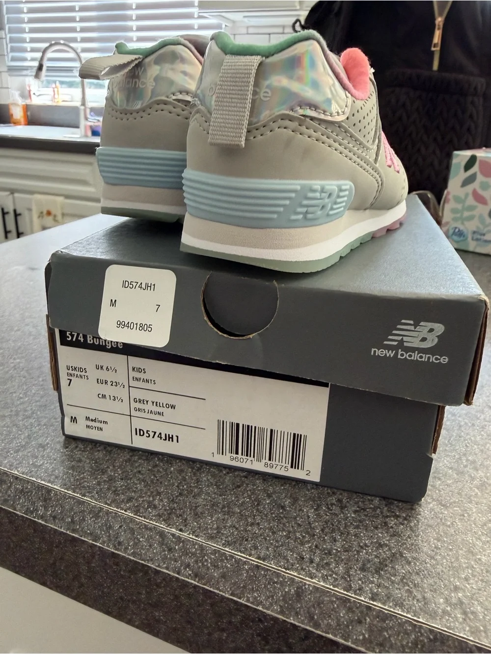 Toddler girl New Balance